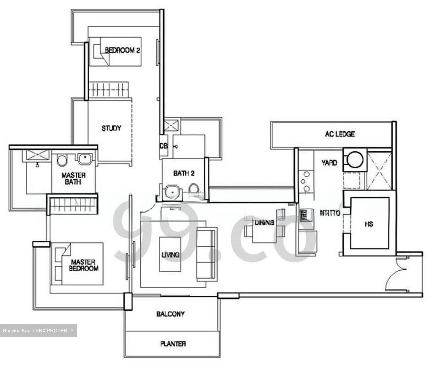 The Estuary (D27), Condominium #585197161